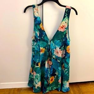 Show me your mummy tropical mini dress